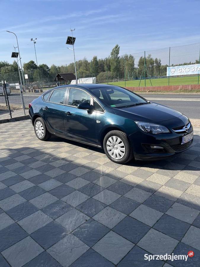 Opel Astra 2014 16 benzyna Polski salonprzebieg