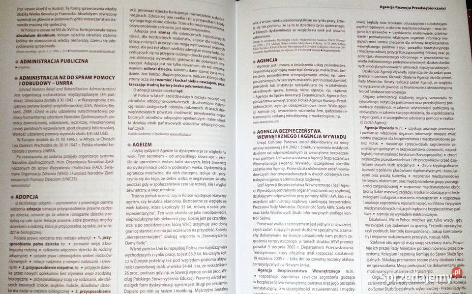 Kompendium 2 Wiedza o społeczeństwie Felicja