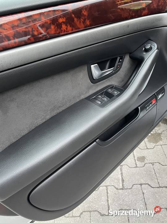 Audi A8 D3 37 Quattro Benz gaz Chełm