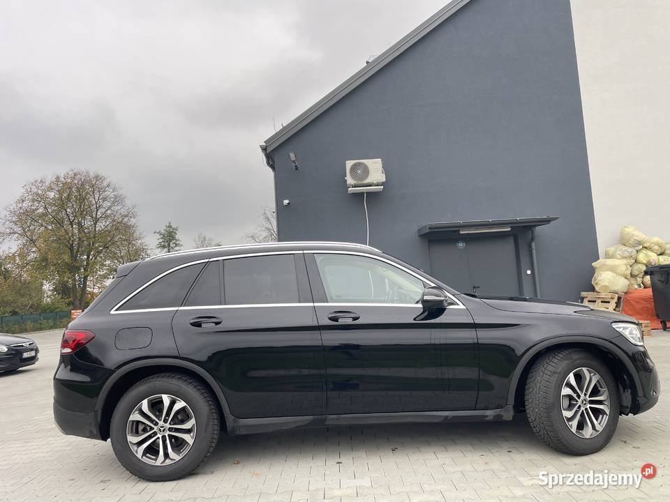 Mercedes GLC 2019r 20 194 Bogata Wersja Salon lubelskie sprzedam