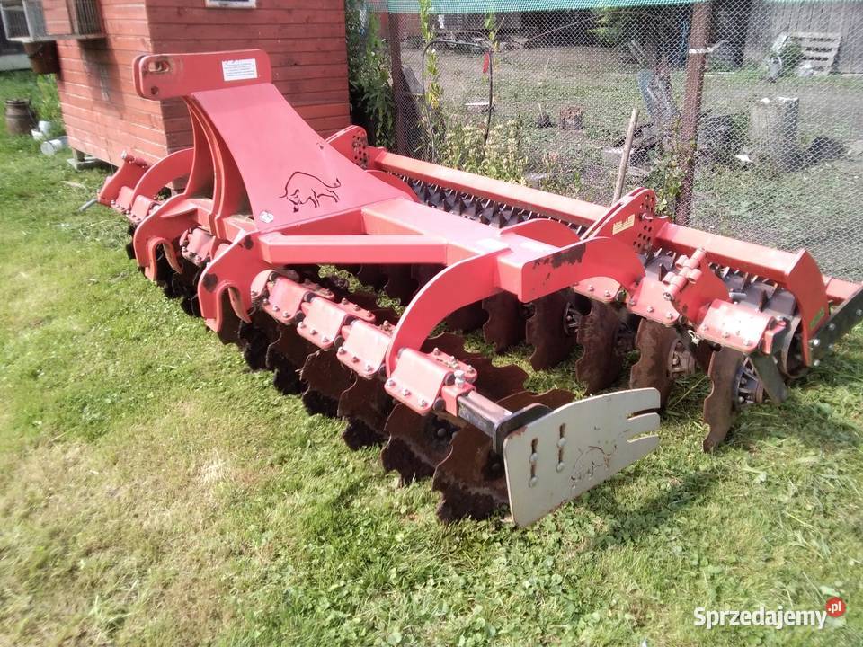 Brona brona talerzowa 3m nieuszkodzony dolnośląskie Prusice