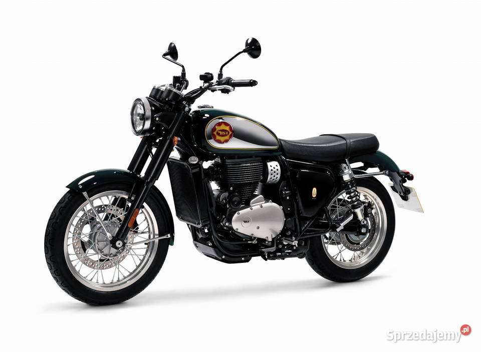 BSA Gold Star 650 2024 klasyk triumph ducati Szczecin