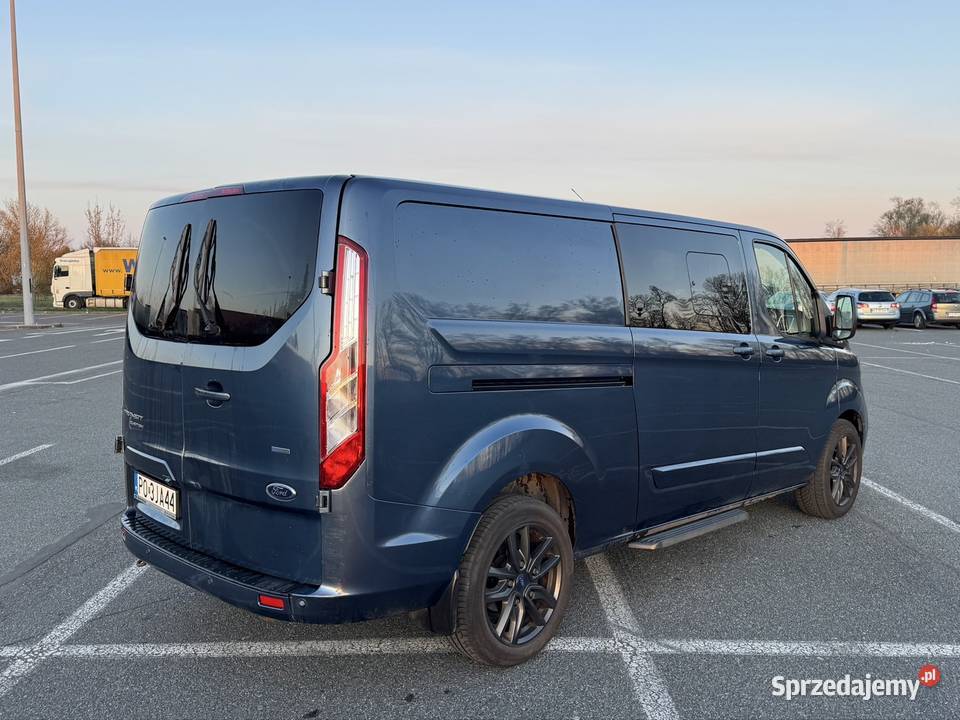 Ford Transit Custom 170 BOGATA WERSJA 333200km Poznań