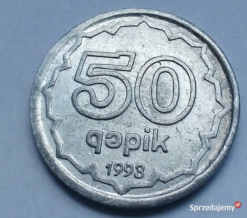 AZERBEJDZAN50 QEPIK1993 rRZADKA Legionowo