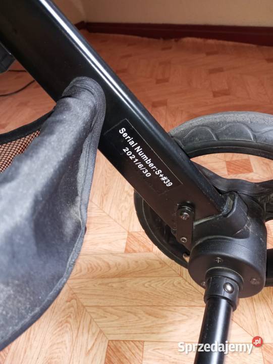 Wózek spacerowy Metal Spacerówki