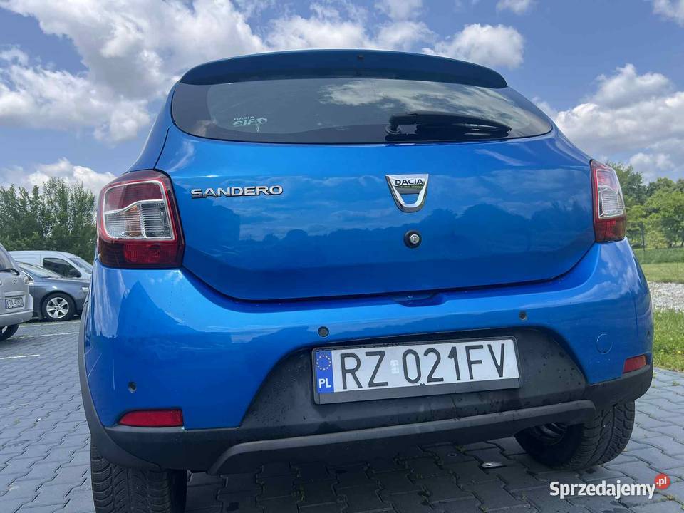 DacIA sTEPWAY oKAZJA ZADBANA Rzeszów