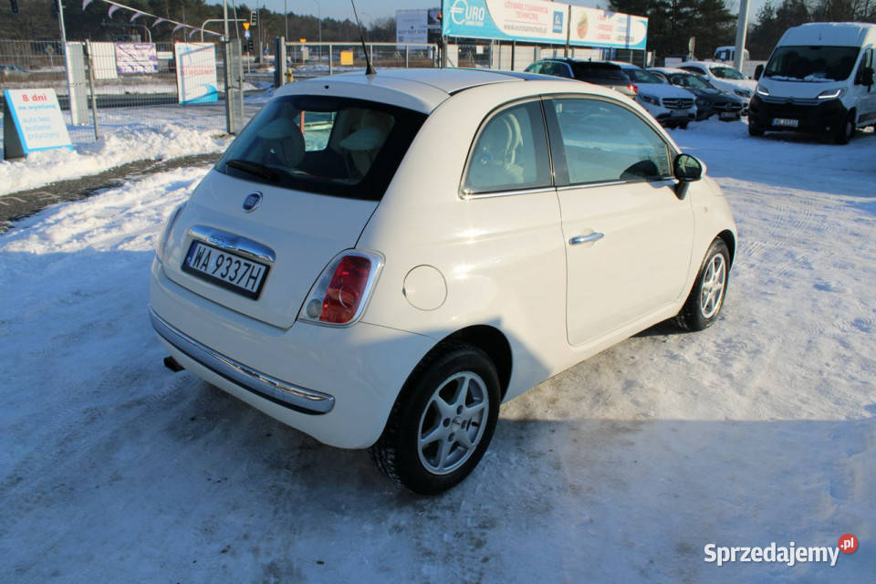 Fiat 500 Panorama netto 19 600 PLN Gwarancja I manualna