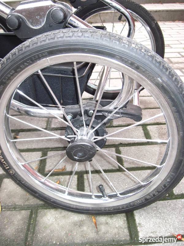 Wózek 2w1 Navington CaravelStan idealny Łódź