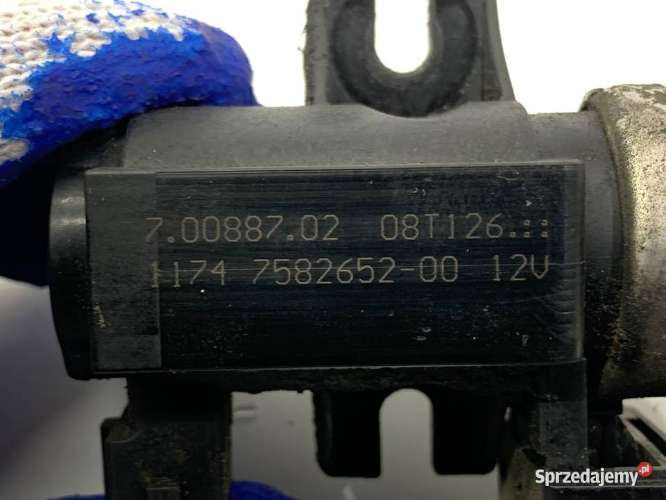 ZAWÓR PODCIŚNIENIA BMW E71 30 306 7582652