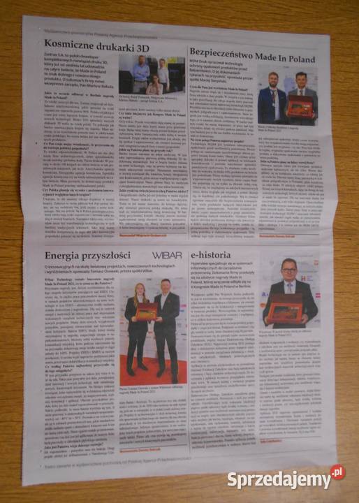 BIZNES plus pięć dodatków Gazeta Wyborcza