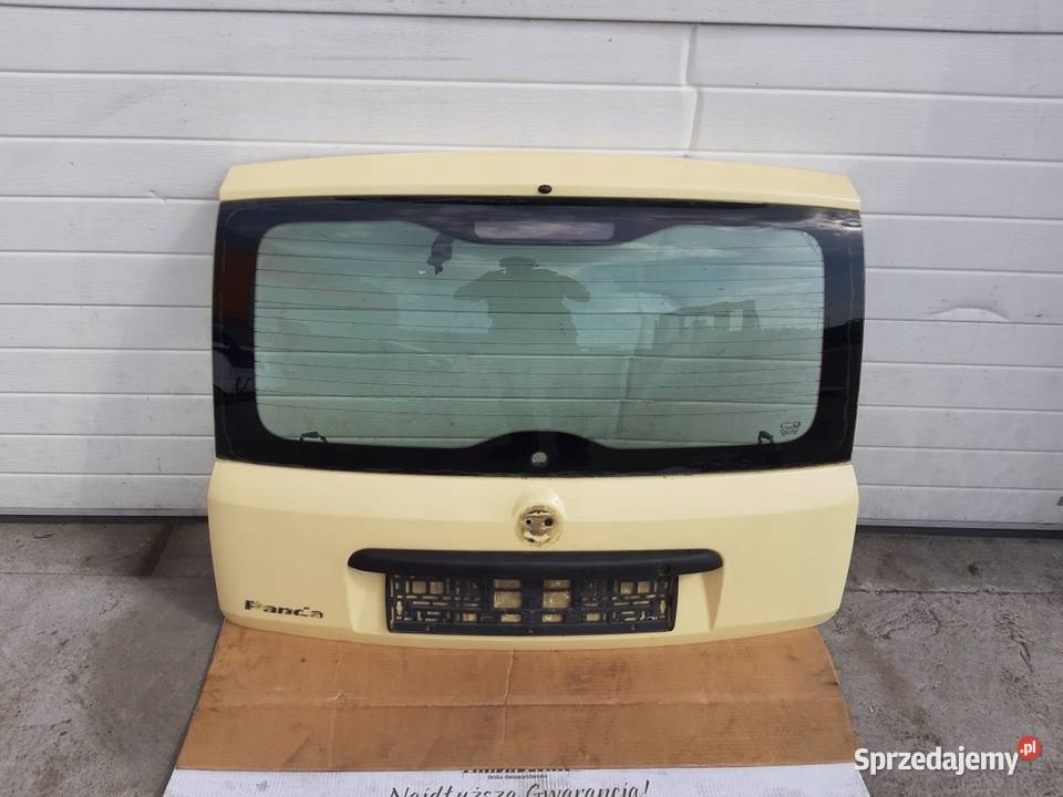 Klapa pas tylni zderzak fiat panda zestaw osobowe Lubartów