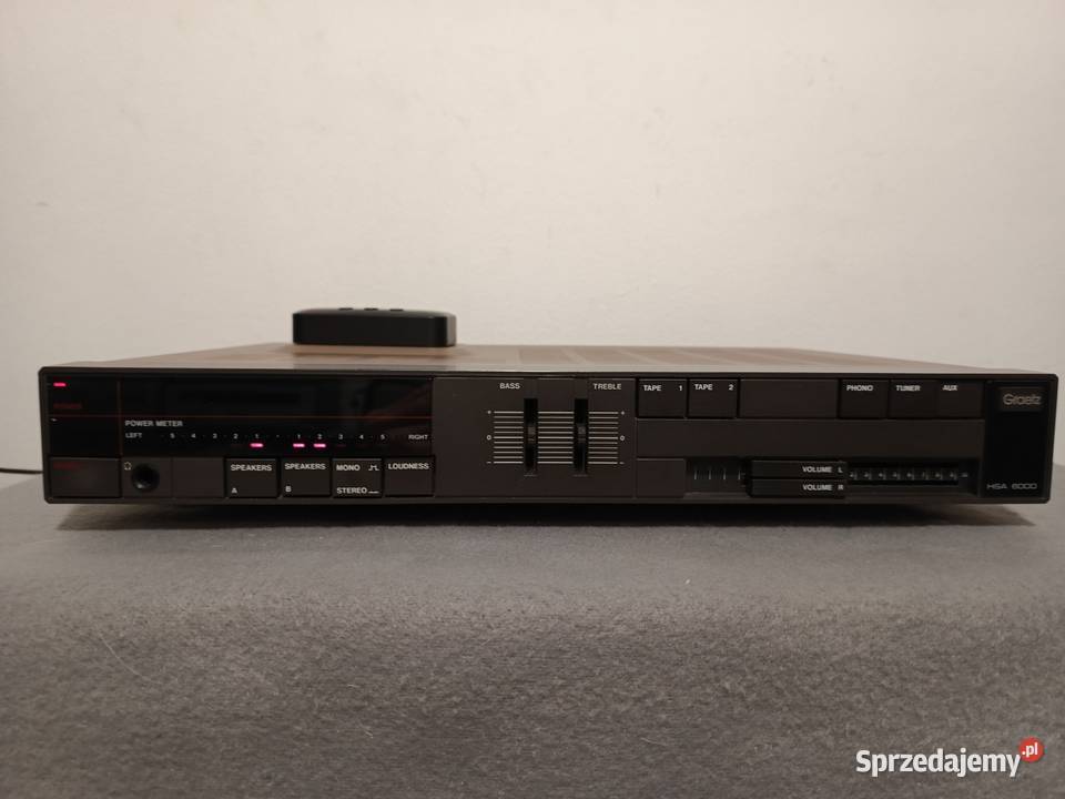 Wzmacniacz GRAETZ HSA 6000 pomorskie