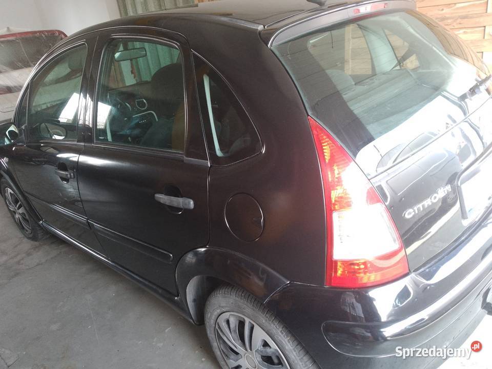 Citroen C3 14 HDI 2009 r hak z klimatyzacjąNowe wielkopolskie Pobiedziska