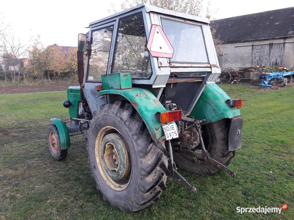 Ursus C360 3P Amortyzacja przedniej osi dolnośląskie Olszanica