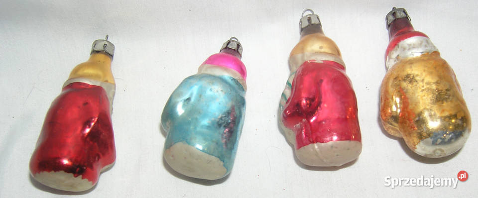 bombki vintage MikołajeD40vin Bartków sprzedam