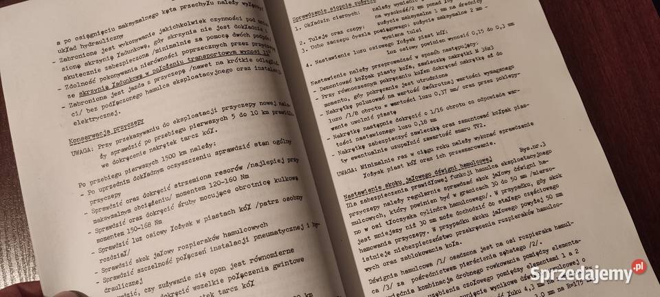 Instrukcja obsługi brandy 2 0806 agro 2 1008 Stalowa Wola