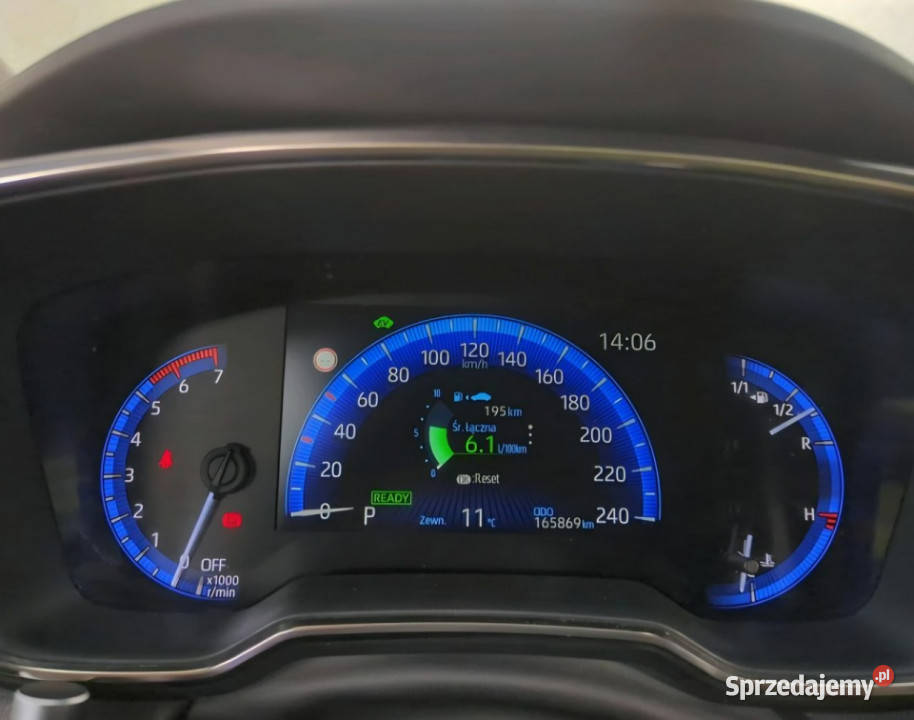 Toyota Corolla 22r Salon Polska 18 HYBRID 1wł z ASR (kontrola trakcji) Białystok