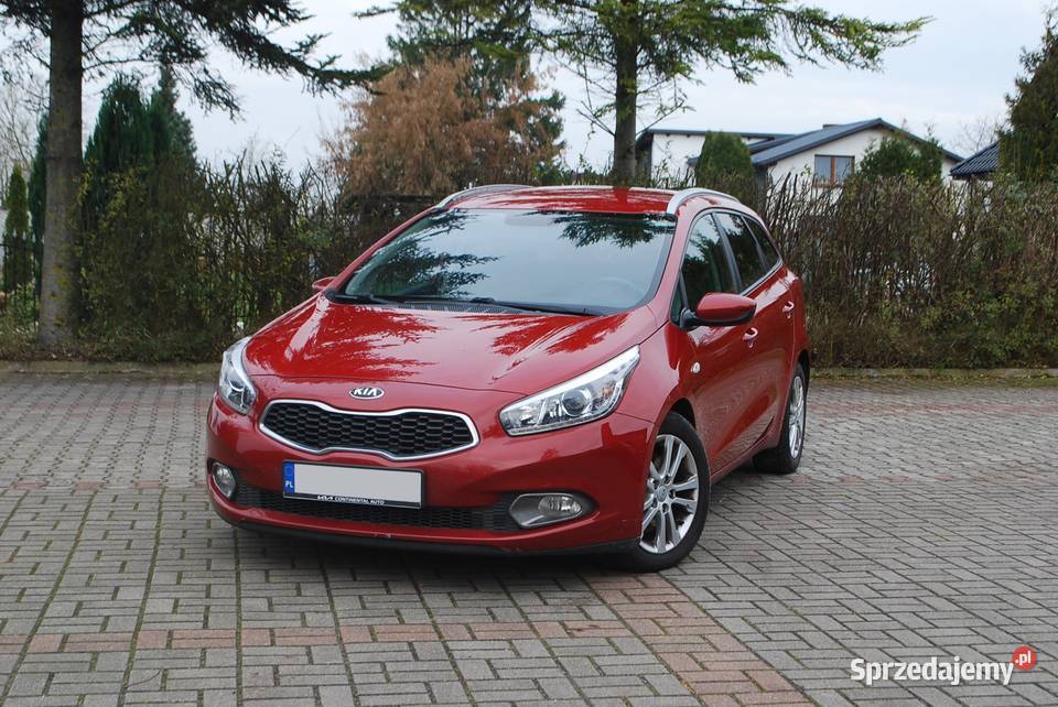 Kia Ceed 14 CRDi Zarejestrowany w Polsce Włynkówko