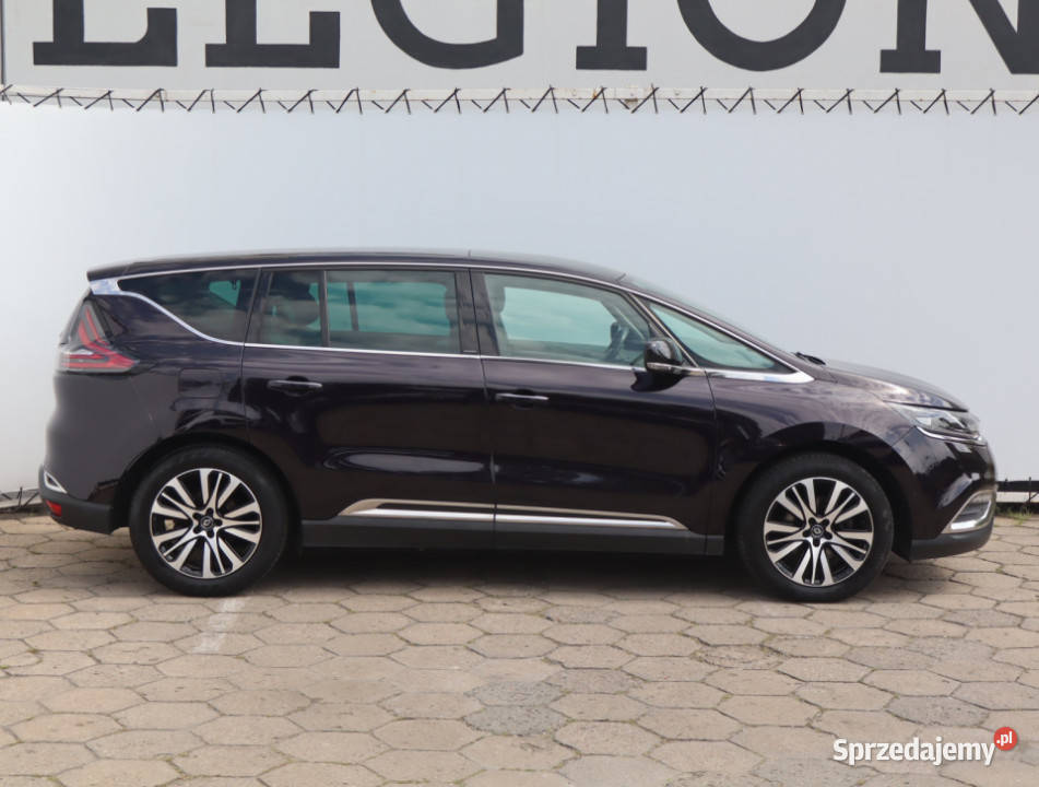 Renault Espace 16 dCi podgrzewane fotele Łódź