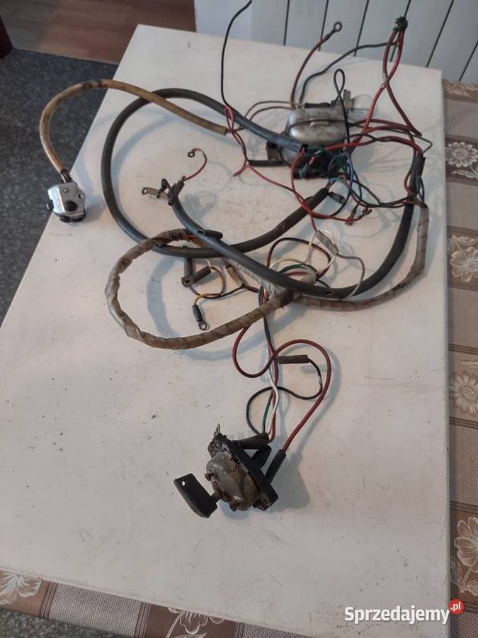 MZ TS 250 INSTALACJA KPL STACYJKA ITP FABRYK lubelskie Lublin sprzedam