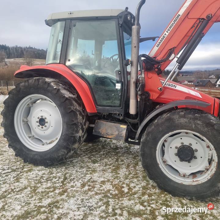 Ferguson 5445 z turem Ferguson Raba Wyżna