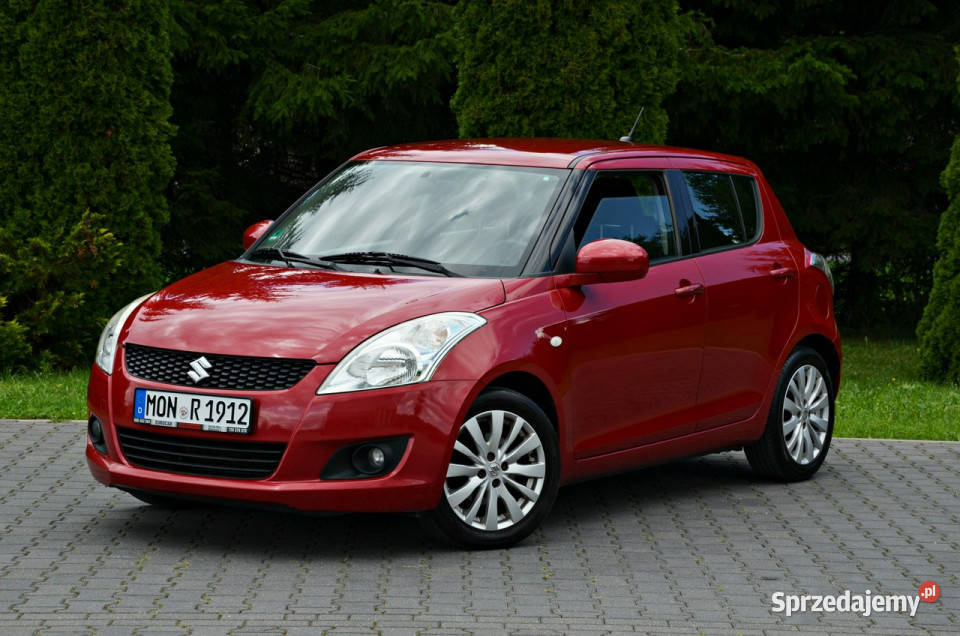 Suzuki Swift 125 Benz 94 Serwis Ideał Koniecznie nieuszkodzony Ostrów Mazowiecka
