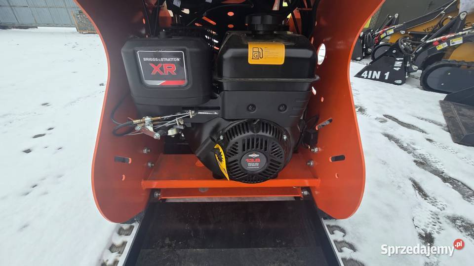 Mini ładowarka gąsienicowa MACHPRO MPS50PRO Dunkowa