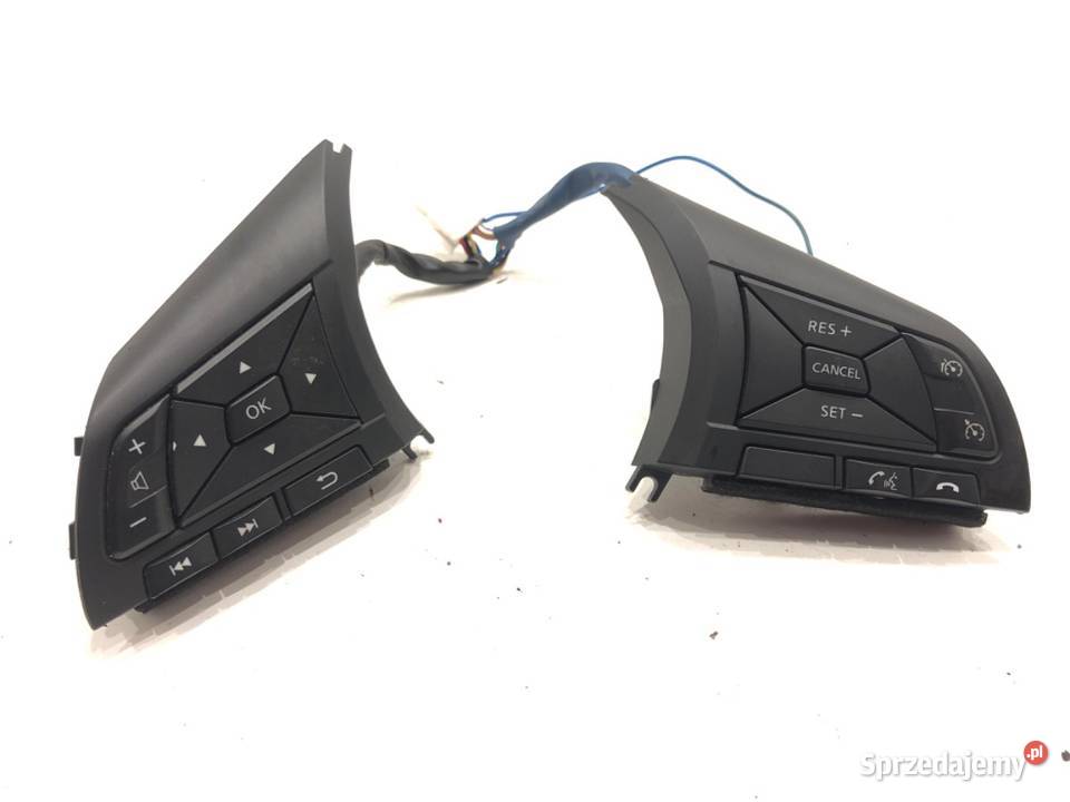PRZEŁĄCZNIKI KIEROWNICY NISSAN XTRAIL T32 podkarpackie sprzedam