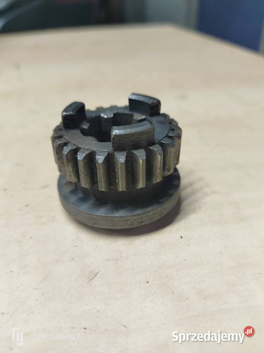 Koło przesuwne 2B 22 zęby WSK WFM 125