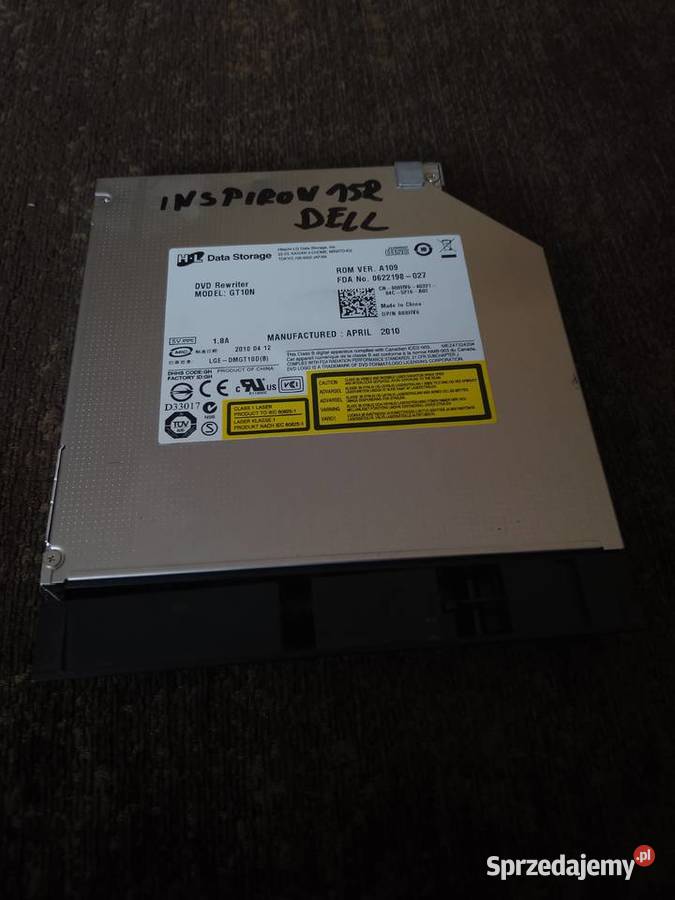 Akcesoria do laptopa Dell Inspiron 15R