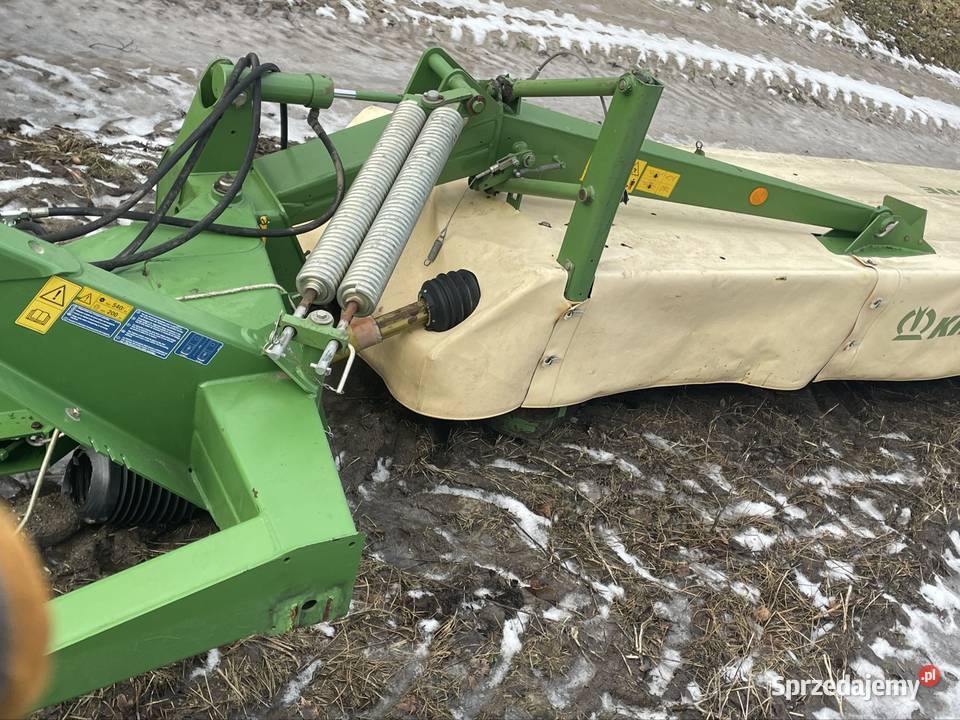 Zestaw kosiarek Krone EasyCut nieuszkodzony Kosiarki łódzkie Góra Bałdrzychowska