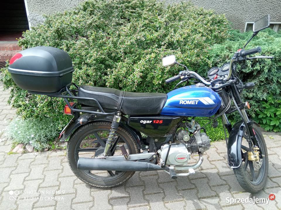 Motocykl Romet Ogar 125