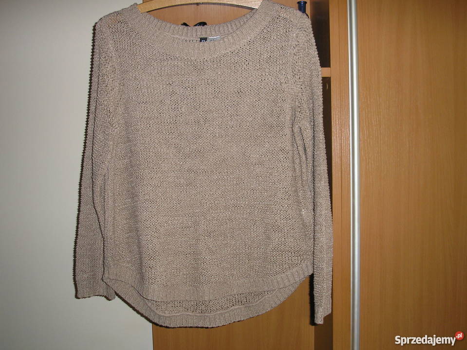 sweterek dłuższy tył 38 Dyvided Swetry i golfy Słupsk