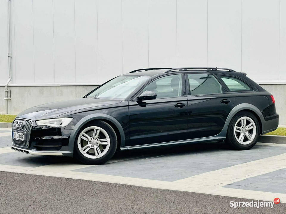 Audi A6 Allroad Audi A6 Allroad 30 TDI Quattro S elektrochrom. lusterko wst. Mikołów