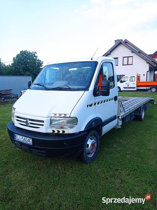 Autolaweta Renault Mascott 130KM Limanowa