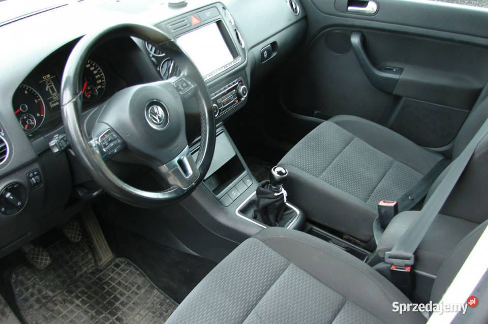 Volkswagen Golf Plus 20 TDi 140 II 2009 Piła