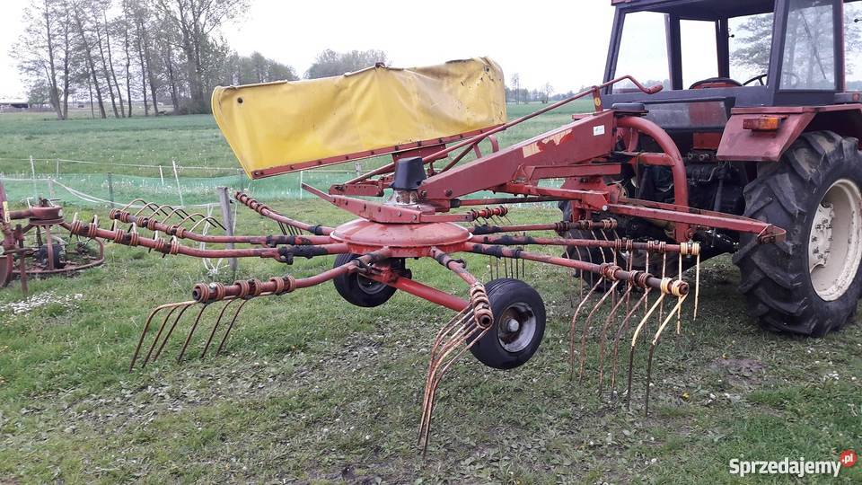 Zgrabiarka Niemeyer Plewnik