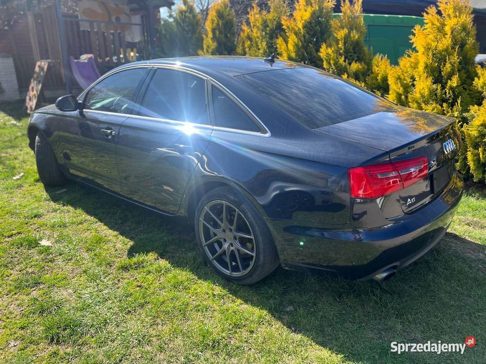 Audi a6 c7 20 tfsi quattro już w kraju Siedlce