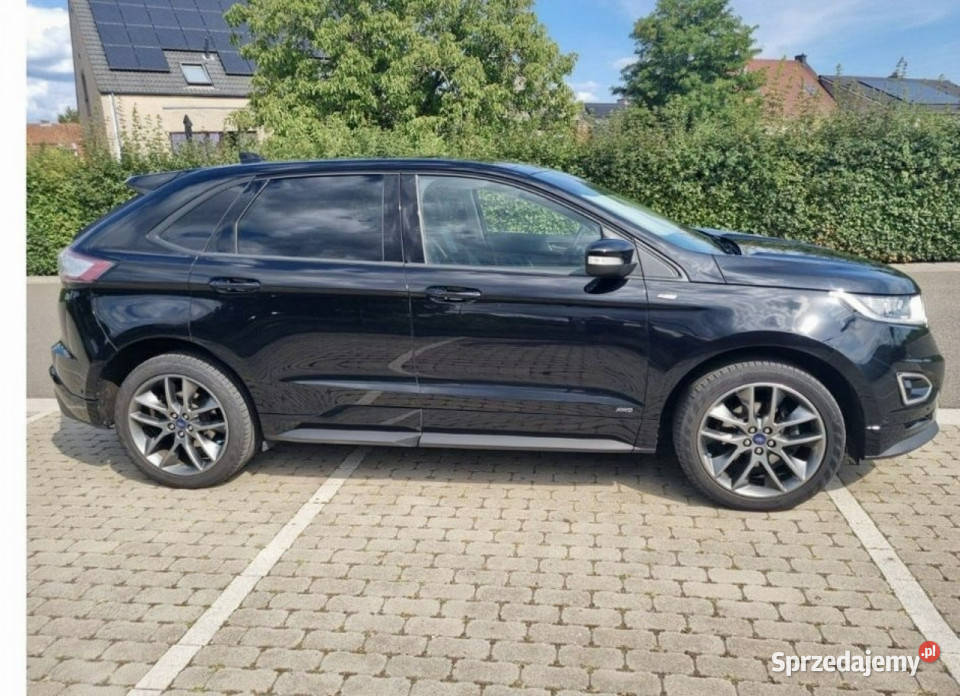 Ford EDGE 20 tdci 210 stLine full kamery full pomorskie Gdańsk