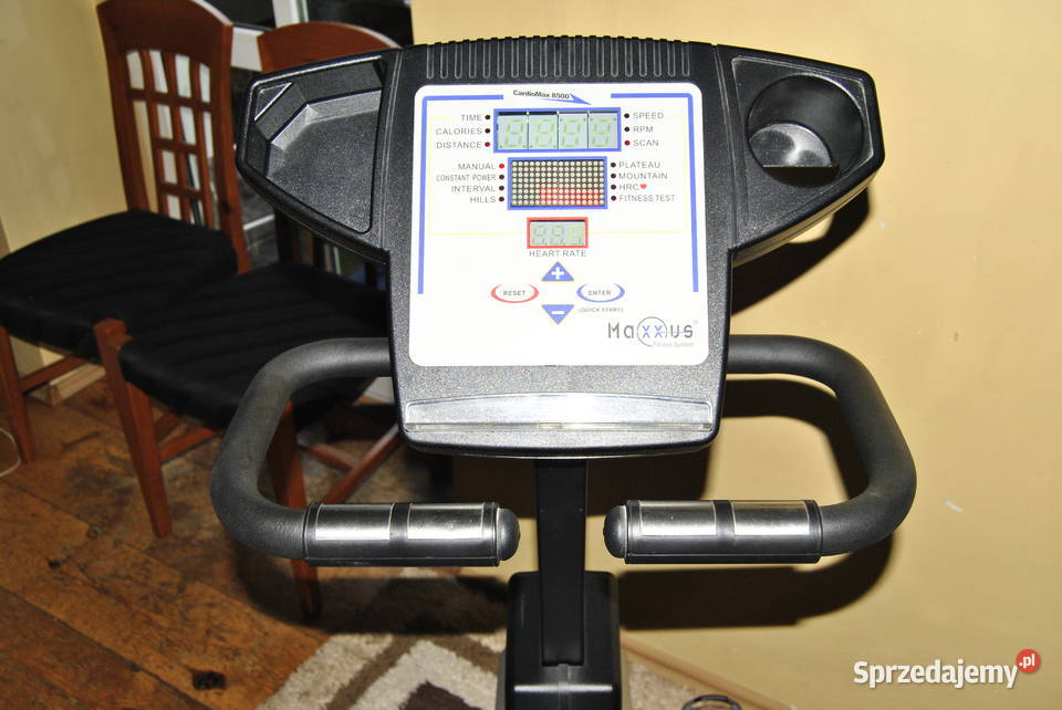 Rower poziomy Maxxus CardioMax 8500 dolnośląskie Legnica