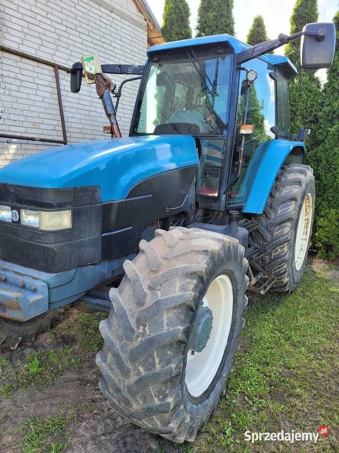 Ciągnik rolniczy Holland Tm 115 Nur