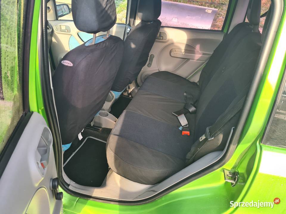 Fiat Panda 12 60 LPGGAZ do 2033r Wspomaganie 270km Bujaków