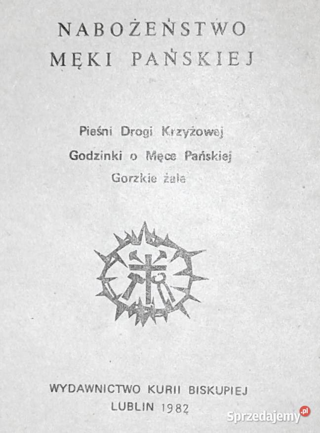 Nabożeństwo do Męki Pańskiej Red Władysław Chełm