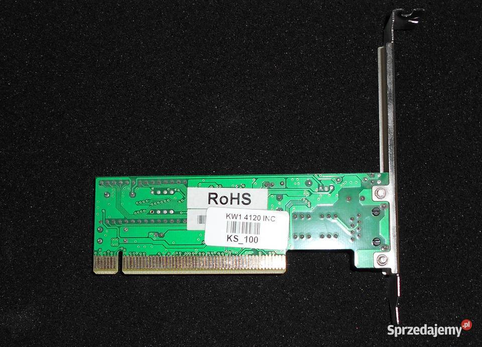 Karta sieciowa Realtek RTL 8139D świętokrzyskie Kielce sprzedam