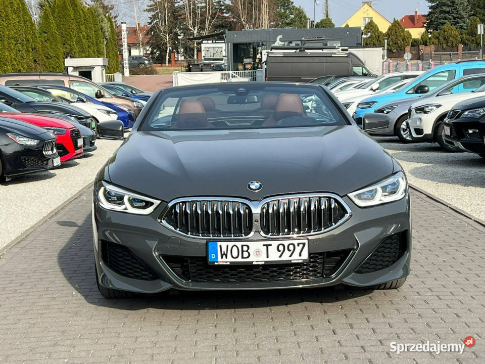 BMW 840 840xd MSport Pakiet Serwisowany Mały 2993cm3