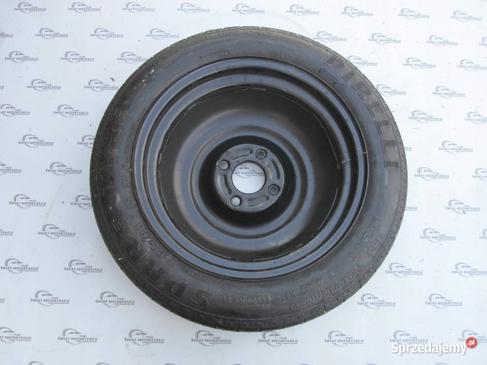 FIESTA MK7 MK6 FOCUS MK1 koło dojazdowe 1258015 świętokrzyskie Kielce