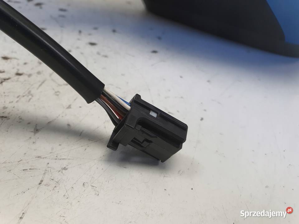 Renault Clio IV LUSTERKO PRAWE PASAŻERA 9 kabli Janów