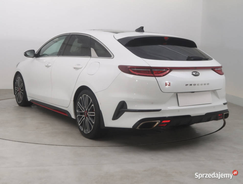 Kia ProCeed GT 16 TGDI ASR (kontrola trakcji) Kia dolnośląskie Bielany Wrocławskie