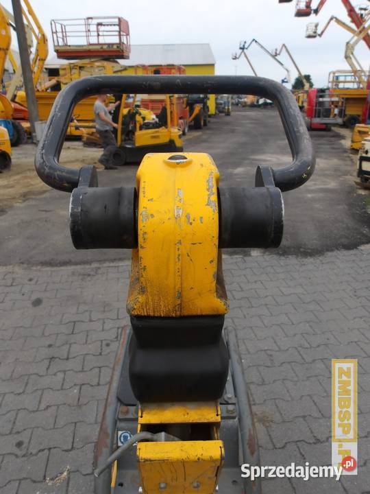 Zagęszczarka rewersyjna Wacker Neuson DPU4045 Pleszew