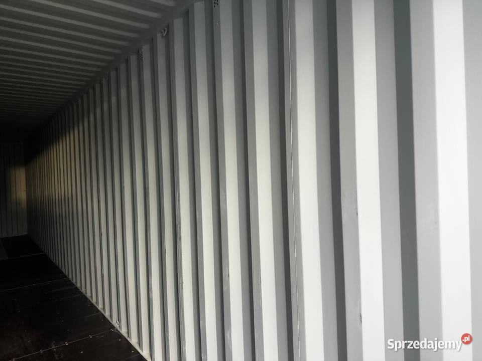 KONTENER MORSKI 40 HC ONE WAY NOWY dolnośląskie sprzedam